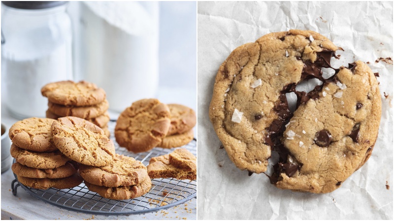 Nguyên liệu của biscuit và cookie