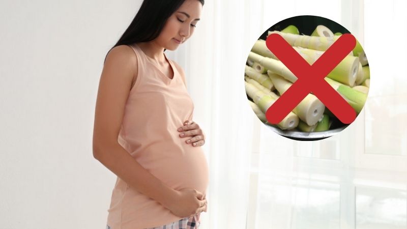 Bà bầu không nên ăn măng trong 3 tháng đầu của thai kỳ