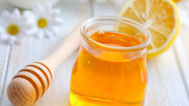 Nước chanh mật ong giúp tăng cường miễn dịch