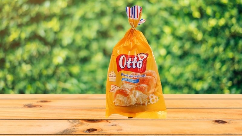 Bánh mì hoa cúc Otto