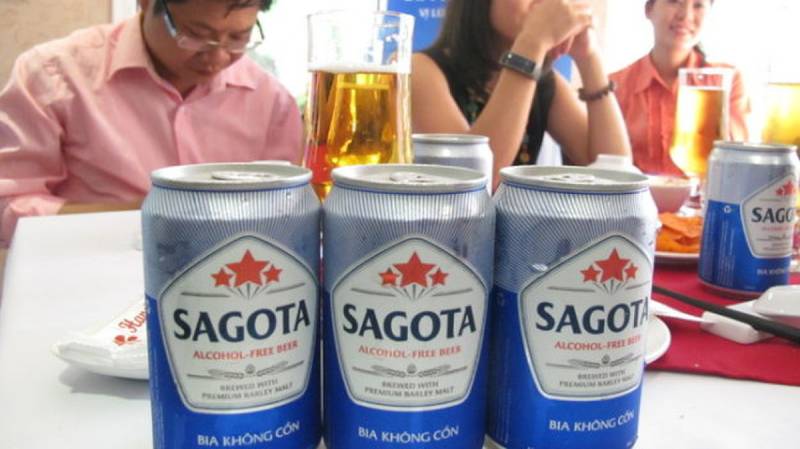 Bia không cồn Sagota