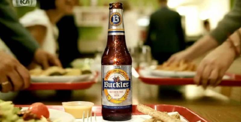 Bia không cồn Buckler