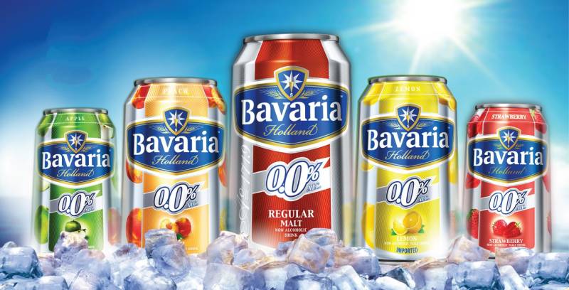 Bia không cồn Hà Lan Bavaria