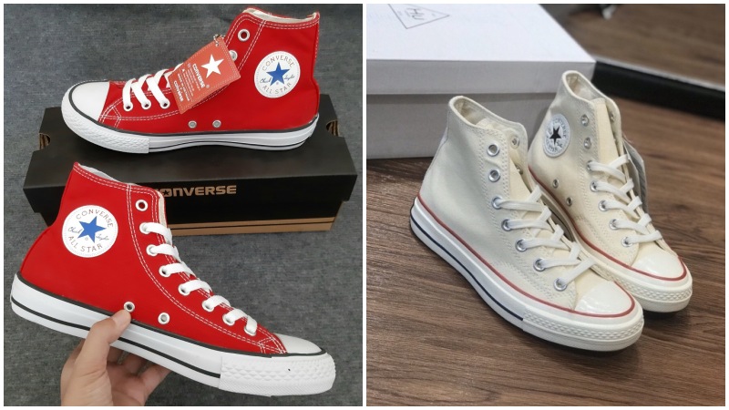 Bỏ túi cách chọn size giày Converse vừa kích cỡ bàn chân