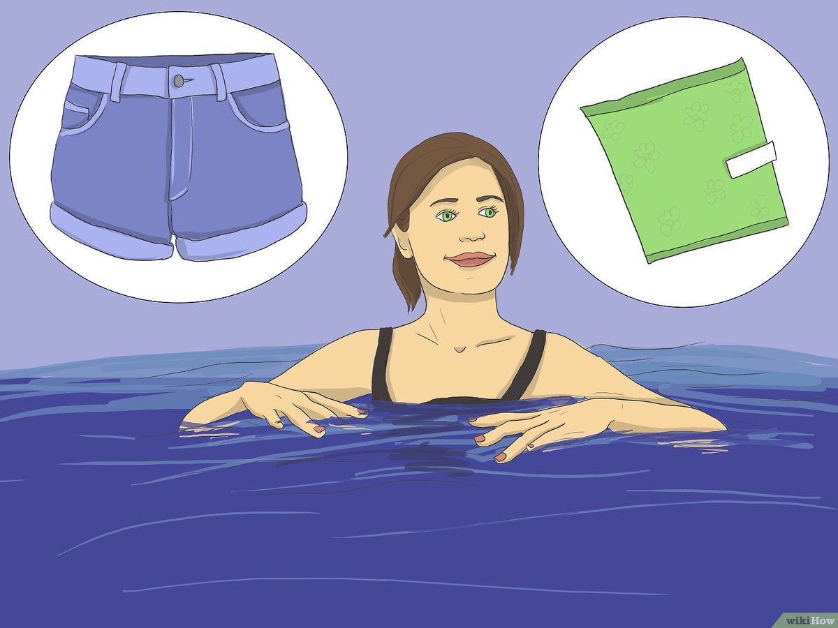 Cách dùng băng vệ sinh hiệu quả khi đi bơi trong ngày đèn đỏ