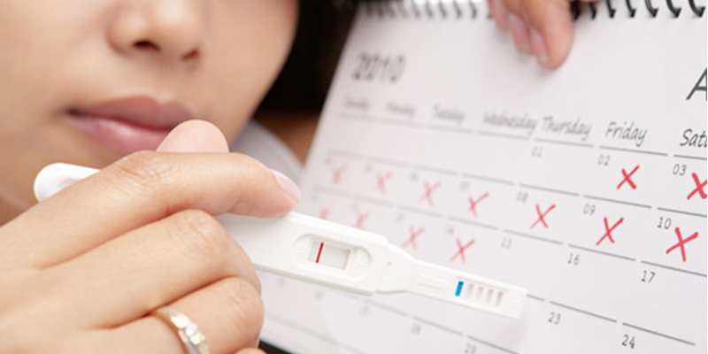 Cần chọn thời điểm thích hợp để dùng que thử thai