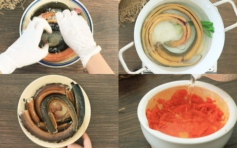 Cách nấu cháo lươn ngon đúng chuẩn xứ Nghệ