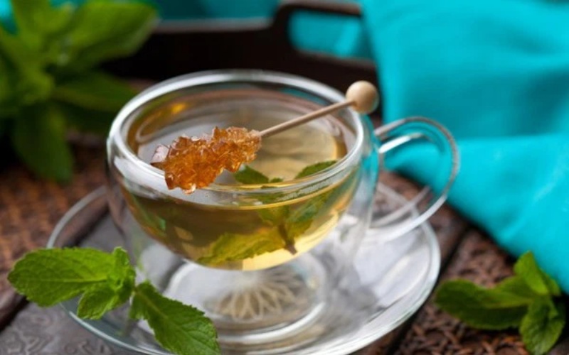 Cách pha trà xanh mật ong