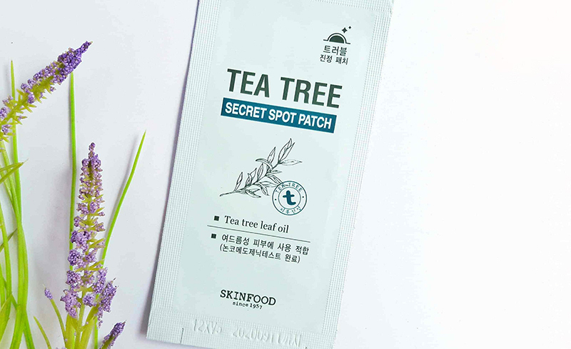 Miếng dán trị mụn Skinfood Tea Tree