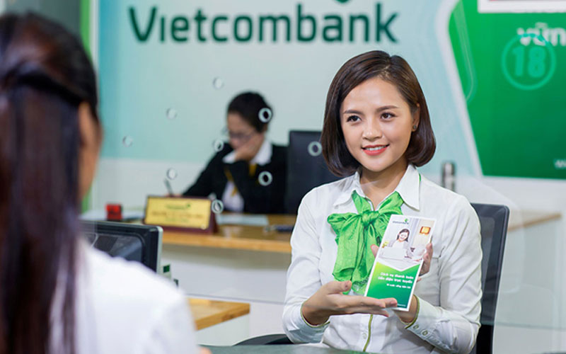 Quy trình vay thế chấp sổ đỏ Vietcombank