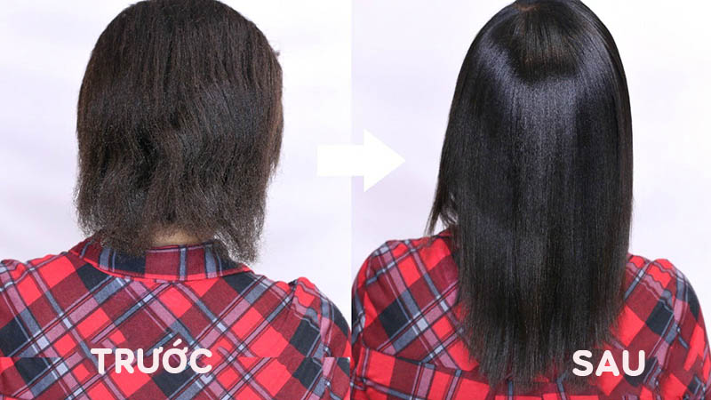 Ủ tóc bằng B1 giúp tóc nhanh dài