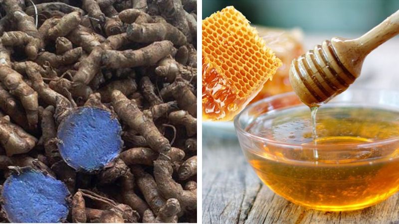 Công dụng và những lưu ý khi uống nước nghệ đen mật ong tại nhà