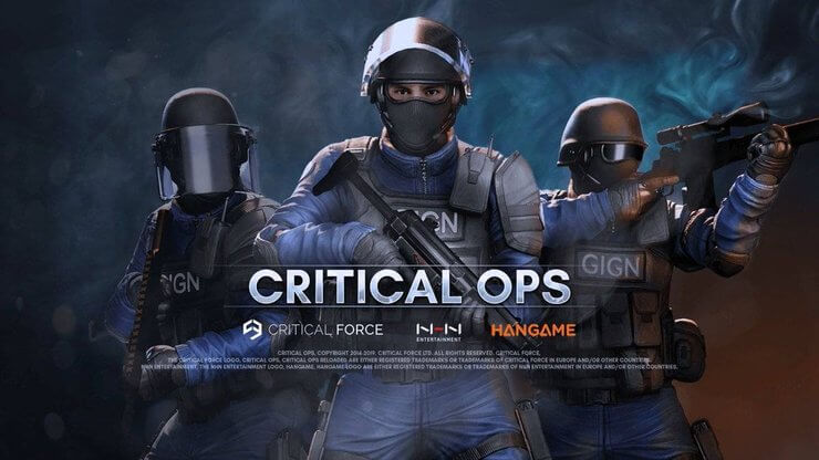 Game bắn súng offline Critical Ops cho Android