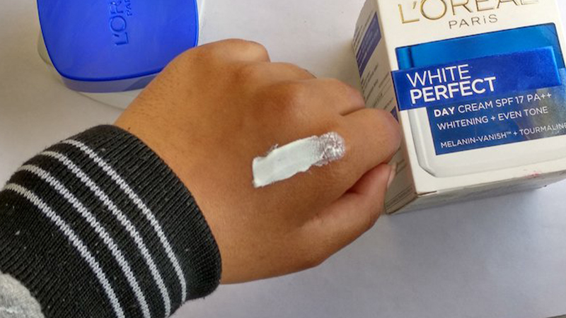 Cách sử dụng kem dưỡng da L'Oréal White Perfect