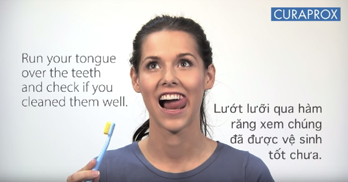 Đánh răng đúng cách và những lưu ý trong khi đánh răng