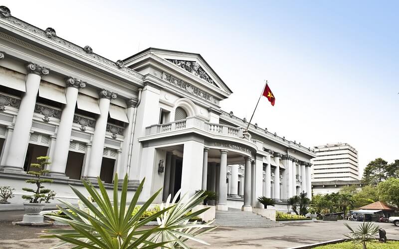 Bảo tàng Thành phố Hồ Chí Minh là một trong những bảo tàng lớn tại thành phố