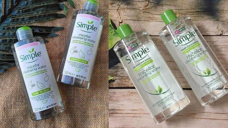 Simple Kind to Skin Cleansing Micellar Water