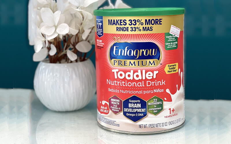 Sữa Enfagrow Toddler Next Step nắp xanh dành cho bé tầm 1 tuổi trở lên