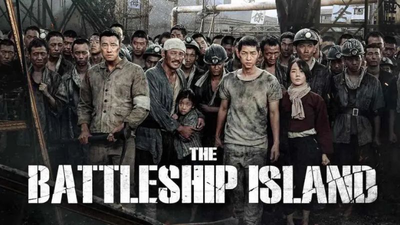 Đảo địa ngục – The Battleship Island (2017)