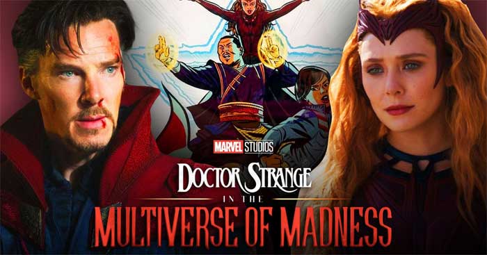 Poster phim Doctor Strange in the Multiverse of Madness