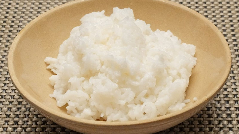 Cách nấu gạo Japonica