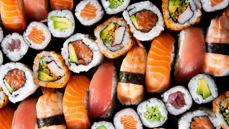 Sushi Nhật