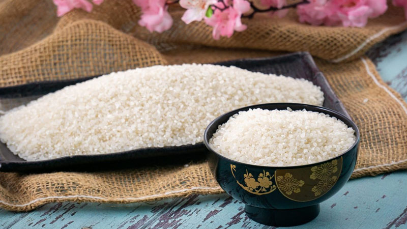 Giá gạo Japonica trung bình dao động khoảng 25.000 - 35.000 đồng/kg