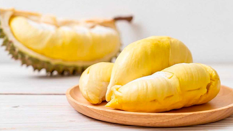Cách ăn sầu riêng