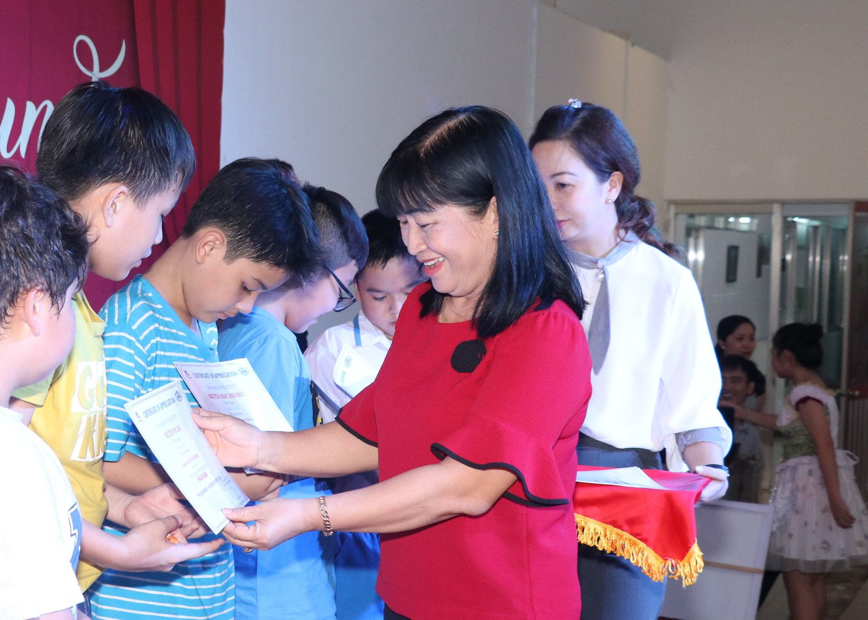 Một số hoạt động tại trường Mầm non và Tiểu học Việt Mỹ