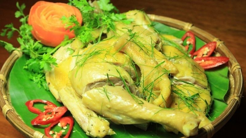 Đặc sản Thịt gà mắm Duy Tiên Hà Nam