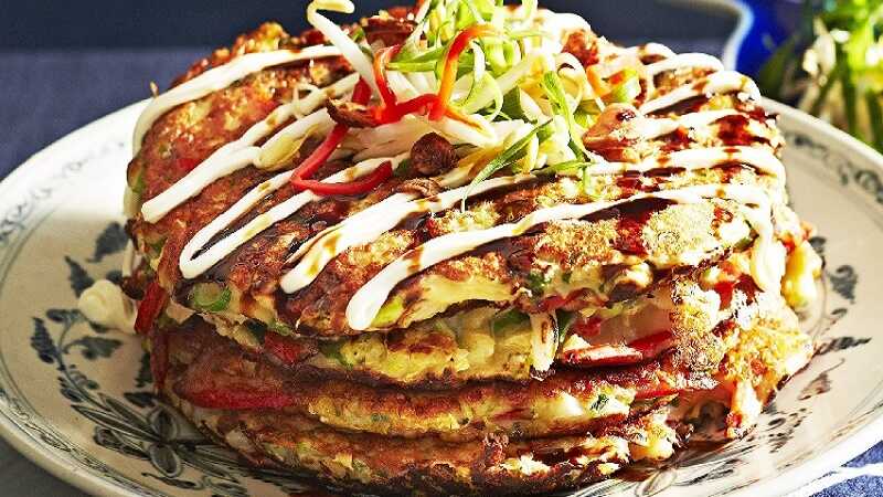 Bánh xèo Nhật Okonomiyaki