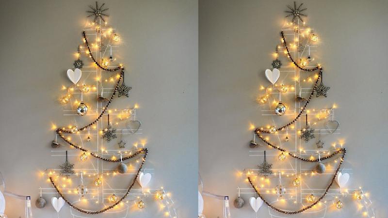 Cách làm cây thông Noel bằng đèn led
