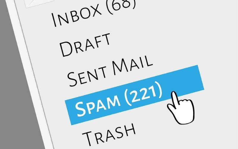 Cần kiểm tra đầy đủ thông tin đặt hàng và email xác nhận đặt hàng trong hòm thư rác