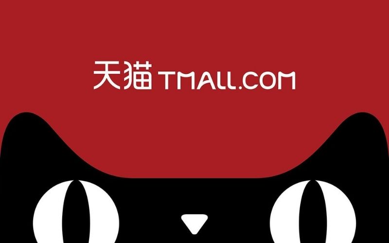 Logo Tmall - một trong những trang thương mại điện tử nổi tiếng nhất Trung Quốc