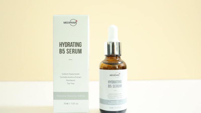 Hướng dẫn sử dụng Serum Mediphar Hydrating B5