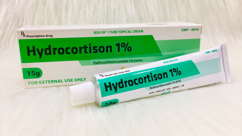 Công dụng của hydrocortisone cream