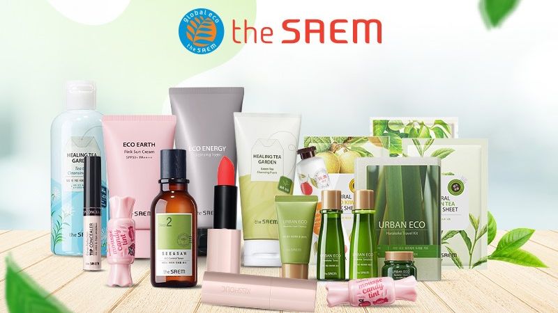 Giới thiệu thương hiệu The Saem