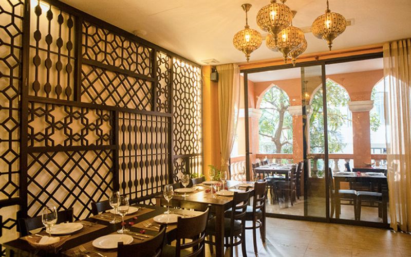 Khám phá 9 nhà hàng Ấn Độ tại Hà Nội ngon, chuẩn vị