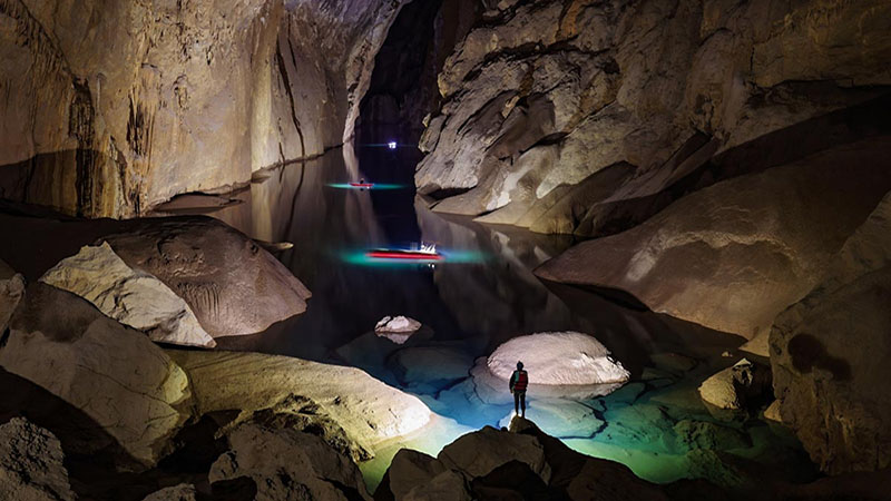 Sơn Đoòng là hang động tự nhiên lớn nhất trên thế giới