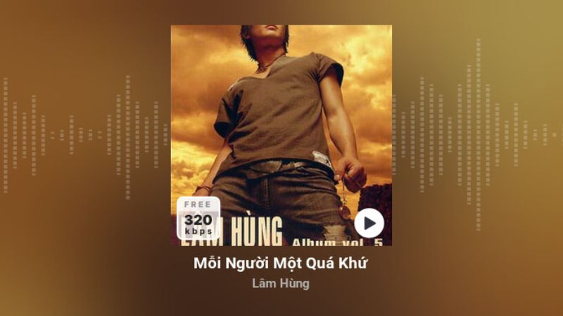 Một trong những bài hát khá mới của Lâm Hùng, được phát hành năm 2006