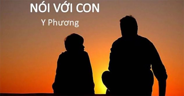 Nói với con