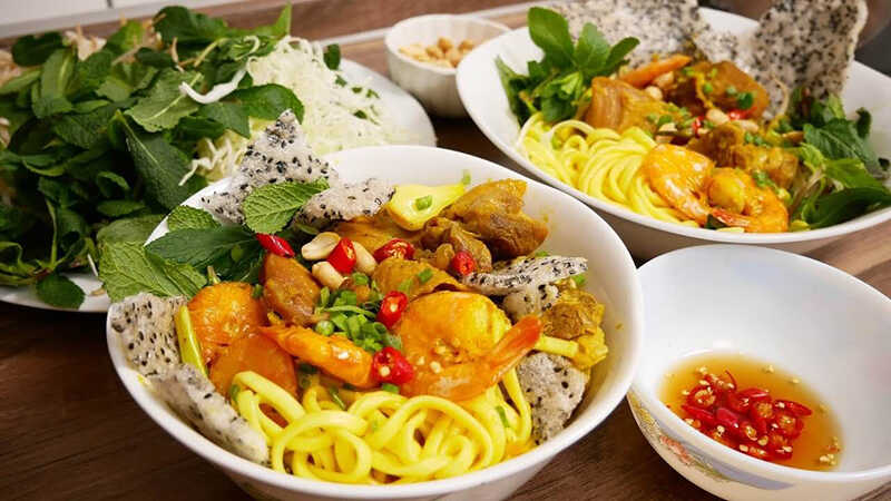 Khám phá đặc sản ẩm thực Đà Nẵng