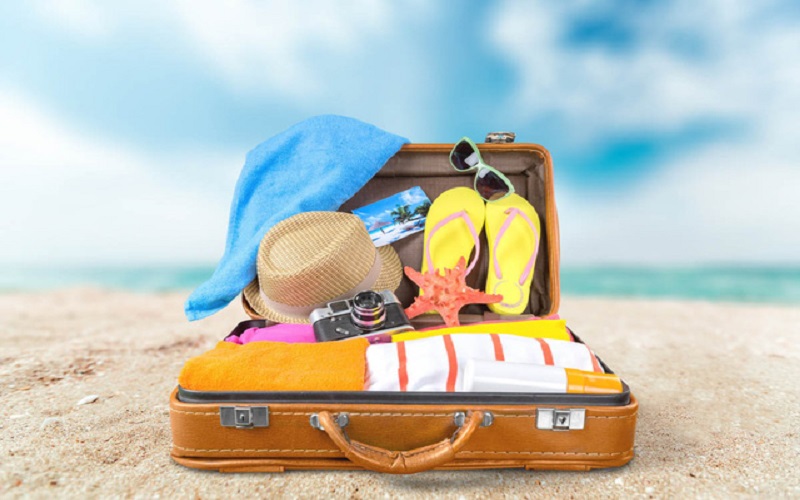 Hành lý khi đi du lịch biển