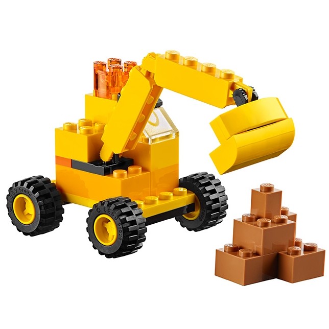 LEGO Classic 10698 - Máy Xúc Cát