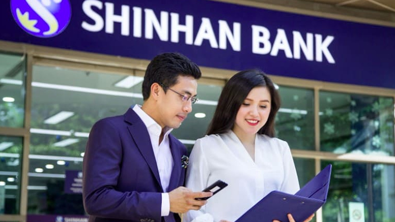 Lịch nghỉ tết ngân hàng Shinhan Bank
