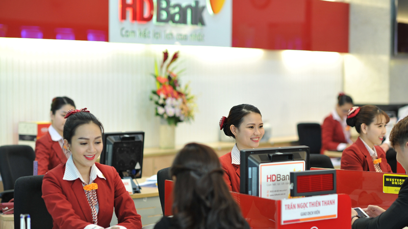 Lịch nghỉ tết ngân hàng HD Bank