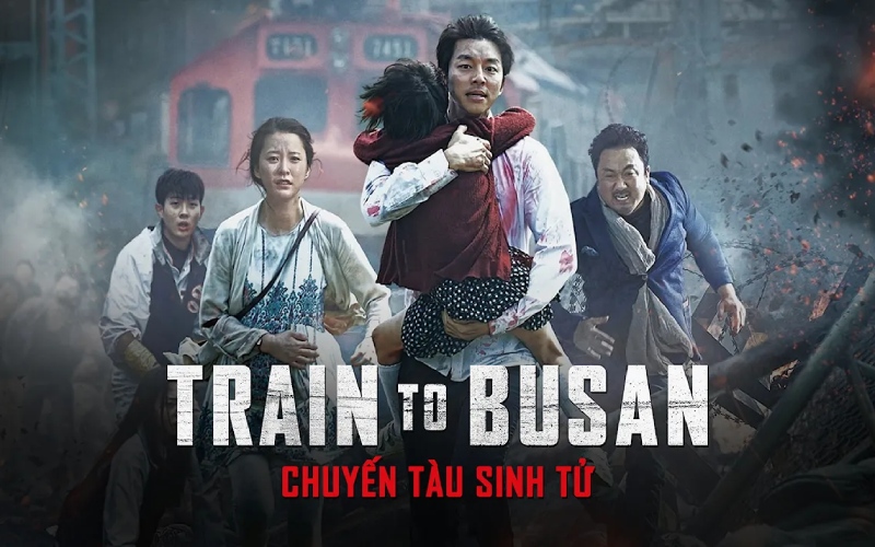 Train to Busan (2016) – Chuyến tàu sinh tử