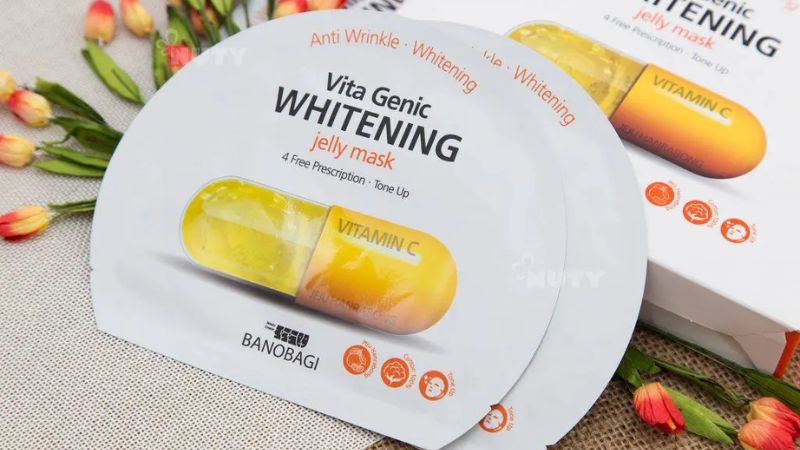 Vita Genic Whitening – Màu vàng