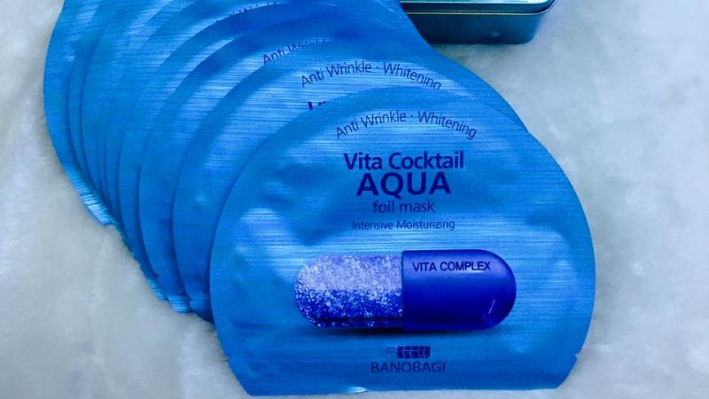 Vita cocktail Aqua- Màu xanh dương