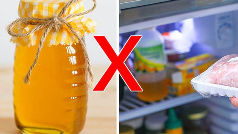 Có nên để mật ong trong tủ lạnh không?
